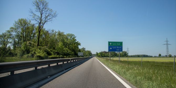 A6 Brügg–Lyss