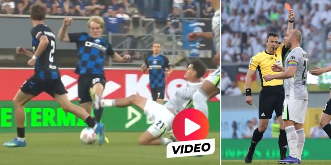 Bundesliga Relegation VfL Wolfsburg