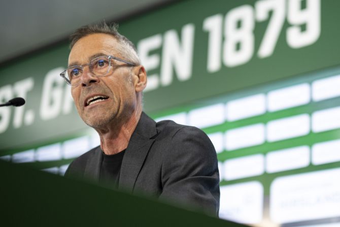 FC St.Gallen Hüppi