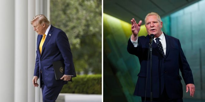 USA Kanada Handelskrieg