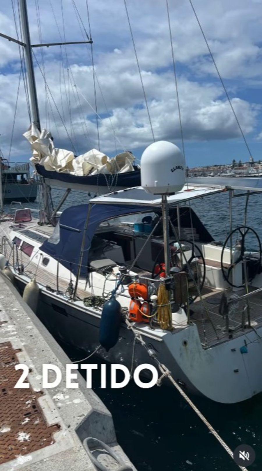 Segeljacht Kokain