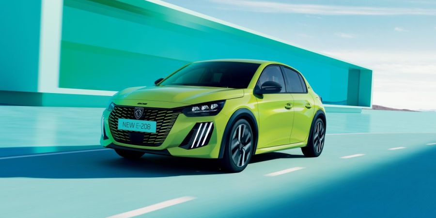 Peugeot E-208