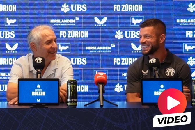 FC Zürich Koller Berisha