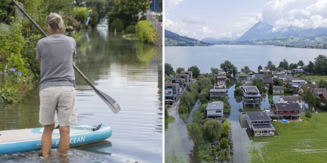 Hochwasser Klimawandel