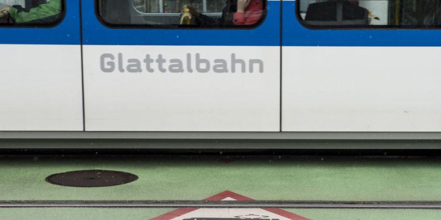 Der Zürcher Kantonsrat behandelte am Montag einen Kredit für die Verlängerung der Glattalbahn. (Archivbild)