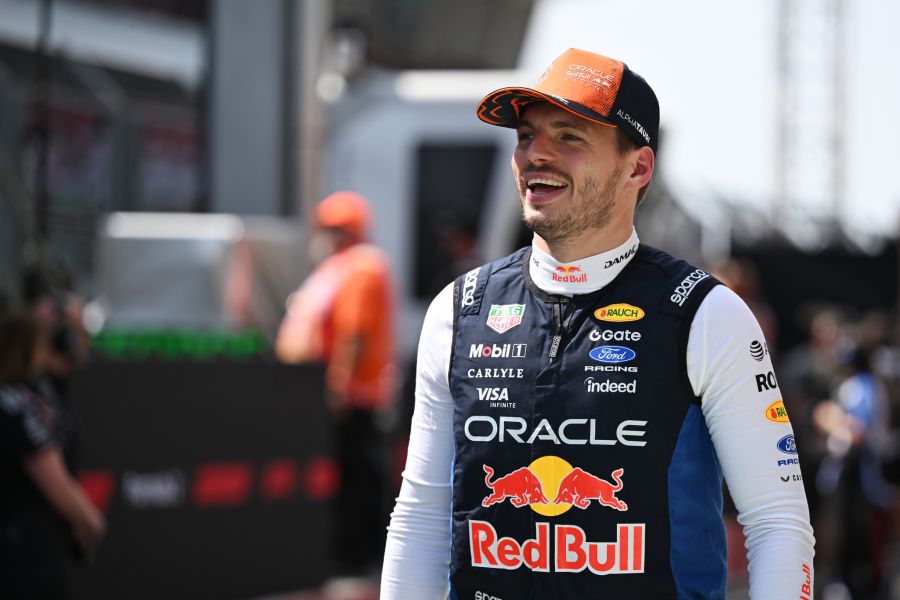 Red Bull Max Verstappen