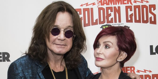 Sharon Osbourne Ozzy Osbourne