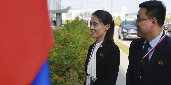 Kim Yo Jong