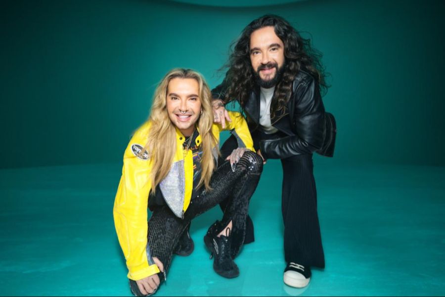 Bill Kaulitz Tom Kaulitz