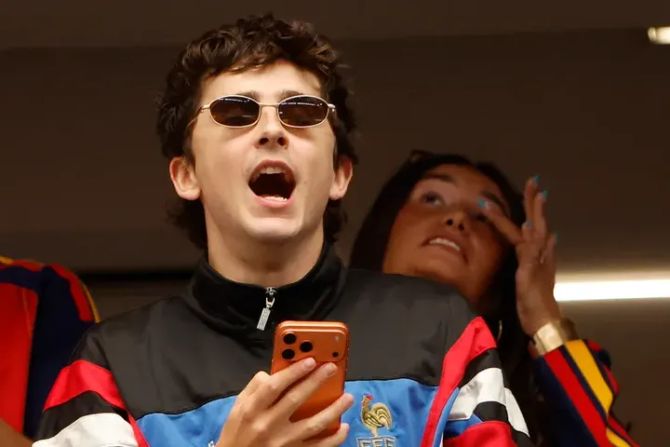 Timothée Chalamet