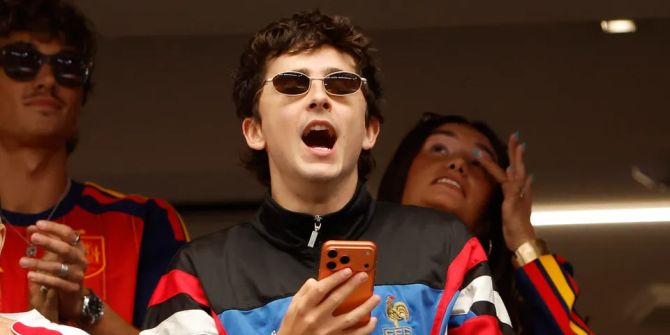 Timothée Chalamet