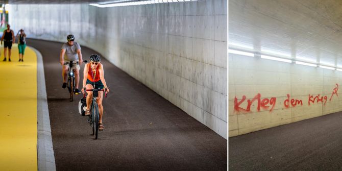 Beginenweg Tunnel SG