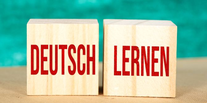 Deutsch lernen Weiterbildung DaF