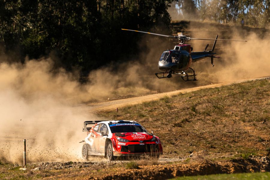 Sami Pajari Toyota WRC