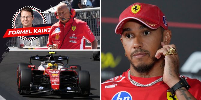 Ferrari Lewis Hamilton