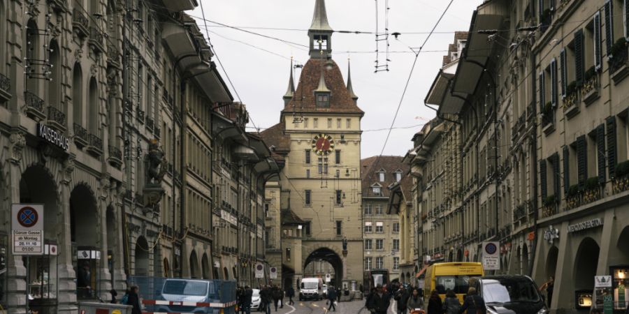 Das Polit-Forum Bern im Käfigturm erfährt europäische Beachtung. (Archivbild)