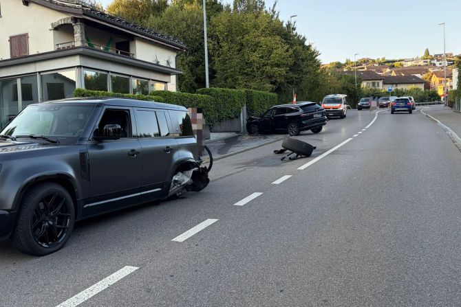 Unfall Jona