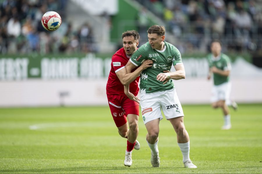 Alessandro Vogt wechselte auf diese Saison hin vom FCSG nach Hoffenheim.