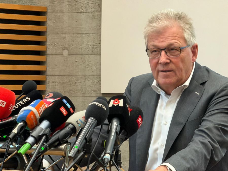 leitender Oberstaatsanwalt Philipp Umbricht