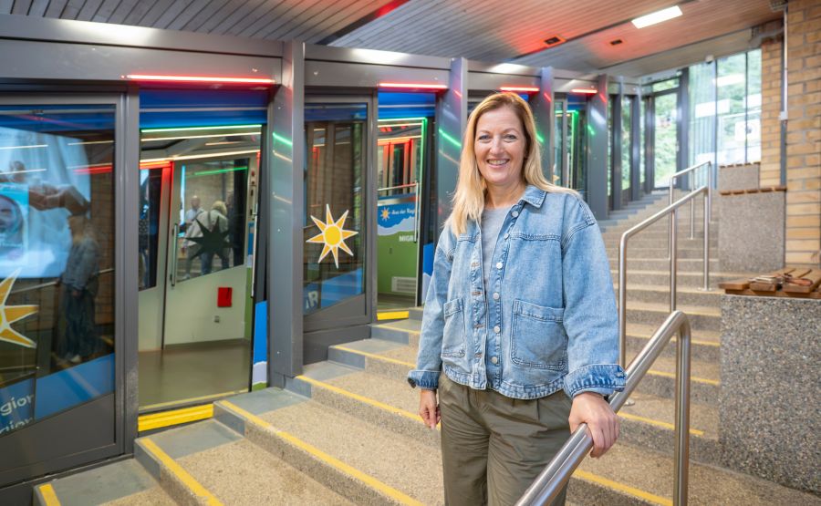 Priska Brönnimann Gurtenbahn