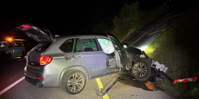 Unfall Schupfart