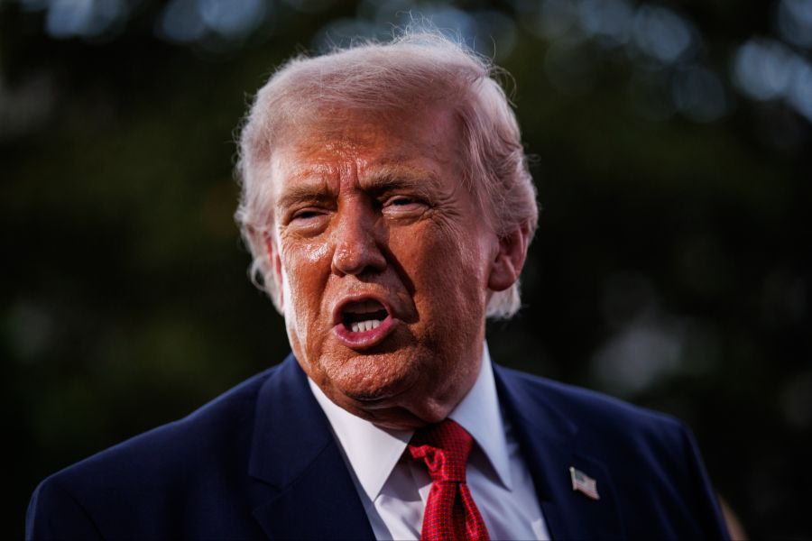 Auf US-Präsident Donald Trump wurde ein Kopfgeld in Höhe von 50 Millionen Euro ausgesetzt.