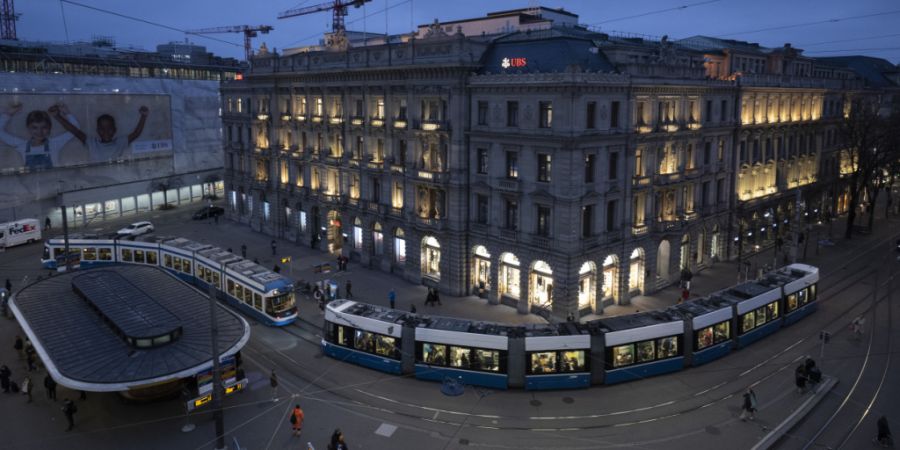 Der Stellenmarkt für Bankangestellte in der Schweiz zeigt noch keine Erholungstendenzen. (Symbolbild)