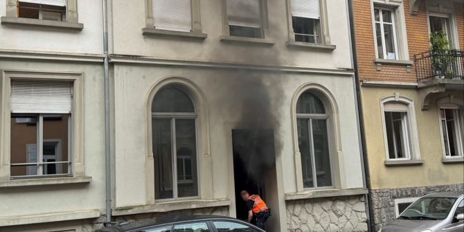 Wohnugnsbrand Luzern