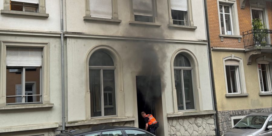 Wohnugnsbrand Luzern