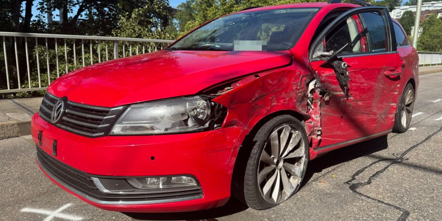 Unfall St. Gallen