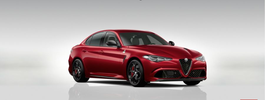 Alfa Romeo Giulia Quadrifoglio