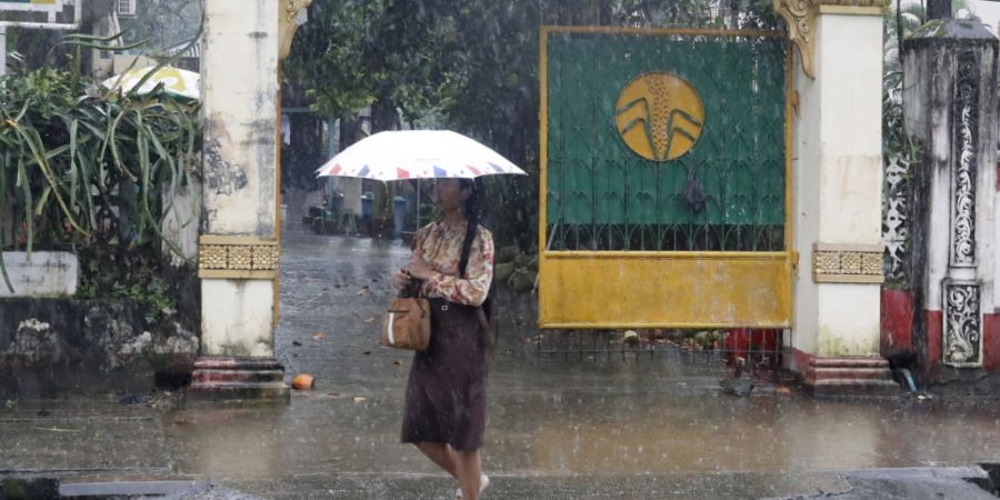 Während es in einigen sonst trockenen Gebieten zu kräftigen Niederschlägen kommen könne, führt El Niño in anderen Regionen häufig zu schwerer Dürre.(Archivbild)