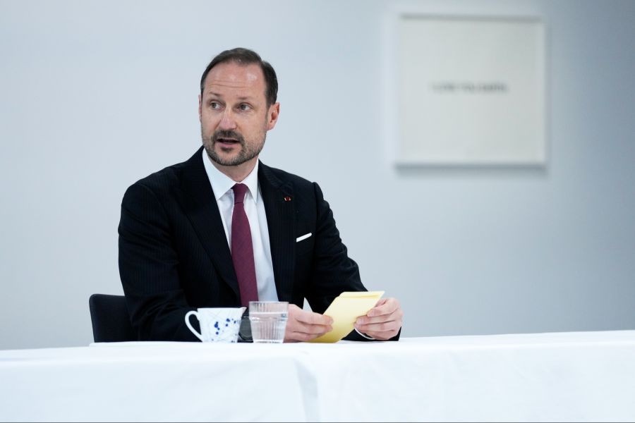Haakon ist jetzt neuer König von Norwegen.