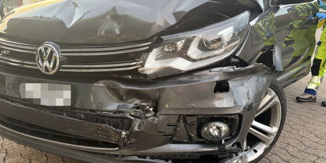 Unfall zuzwil