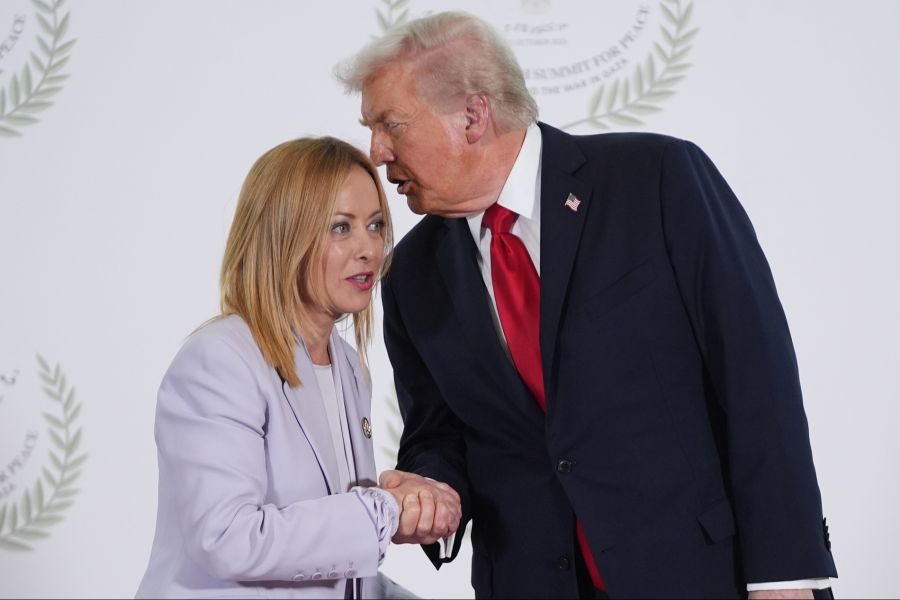 Meloni bezeichnet das als Lüge.