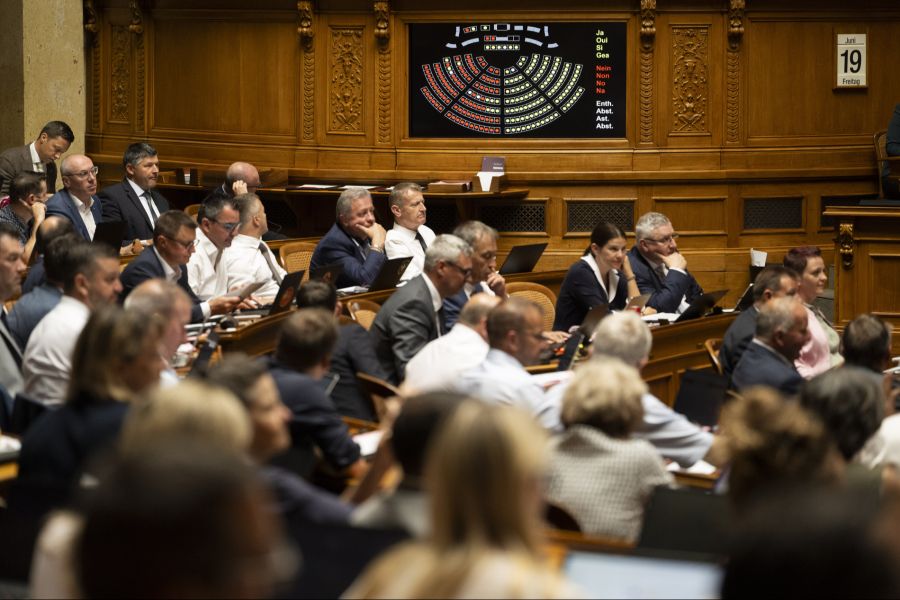 Anfeindungen gehören für fast das gesamte Schweizer Parlament zum Alltag.