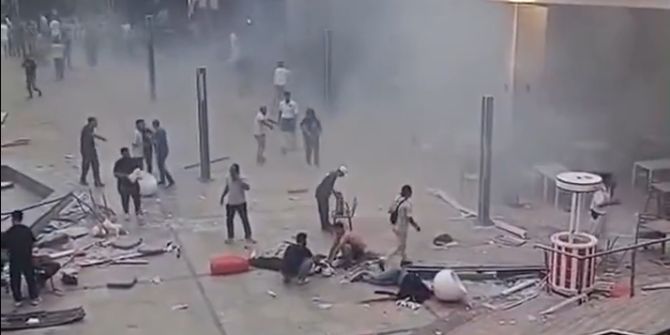 kairo explosion