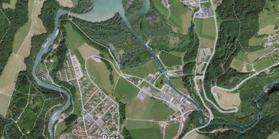 Aus einem Wasserkraftwerk ist Hydrauliköl in den Jaunbach gelaufen und von dort in den Greyerzersee gelangt.
