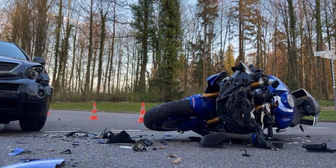 Unfallfahrzeuge