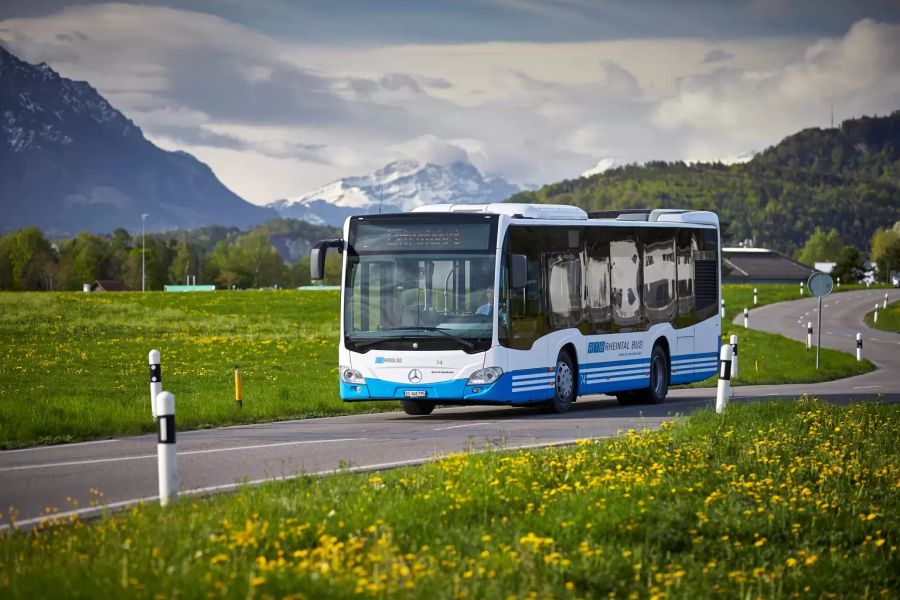 Frühere Verantwortliche der Bus Ostschweiz sollen den Bund um Subventionsgelder betrogen haben. (Archivbild)