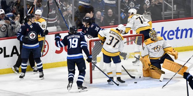 NHL Jets Predators