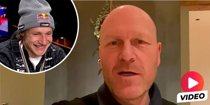 «Lieber Marco...» - Hier gratuliert Cuche zu WM-Gold – Odermatt gerührt