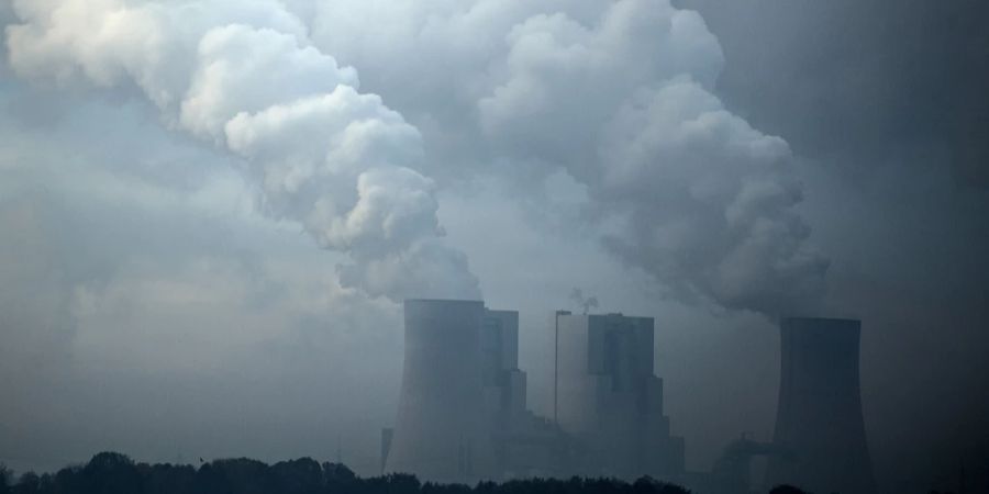 Kohlekraftwerk Luftverschmutzung Smog Polen