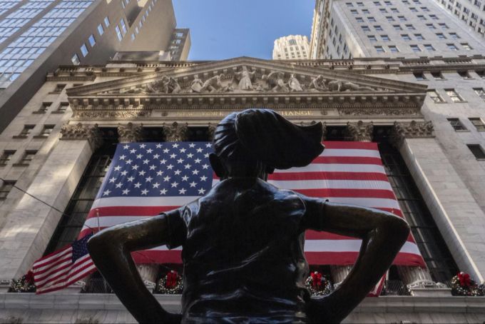 Das angekündigte KI-Projekt "Stargate" hat Einfluss auf die Wall Street. wall street