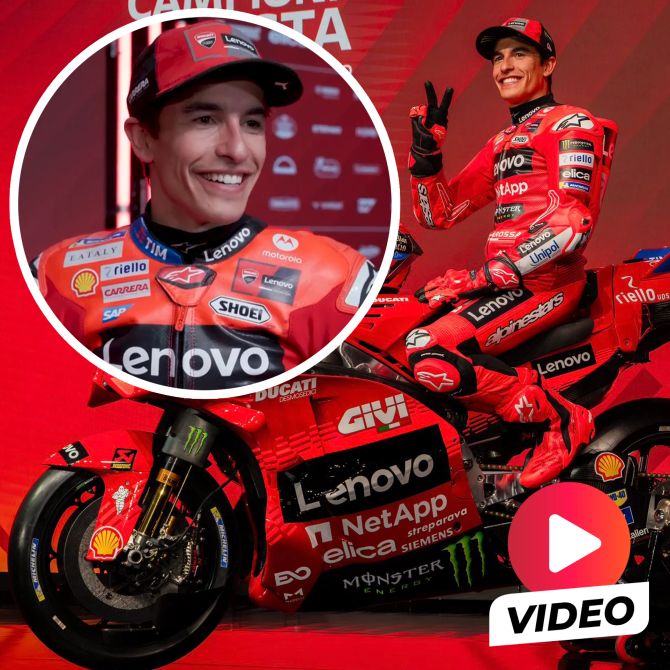 Marc Márquez MotoGP Ducati