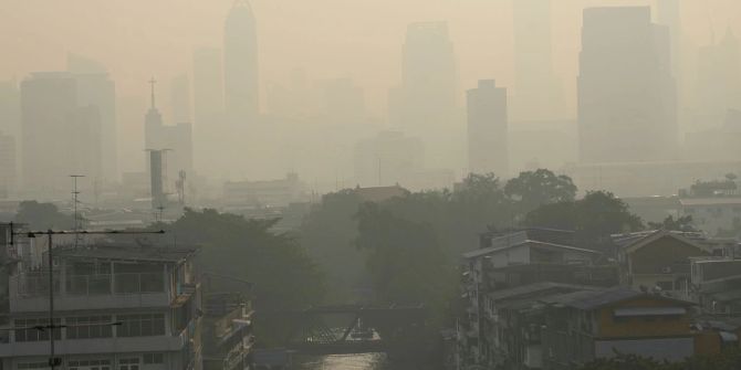 Smog in Thailand