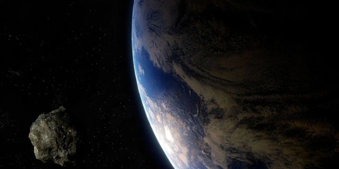 Asteroid 2024 YR4: Die Einschlagwahrscheinlichkeit auf der Erde ist gesunken. (Symbolbild) Asteroid 2024 YR4