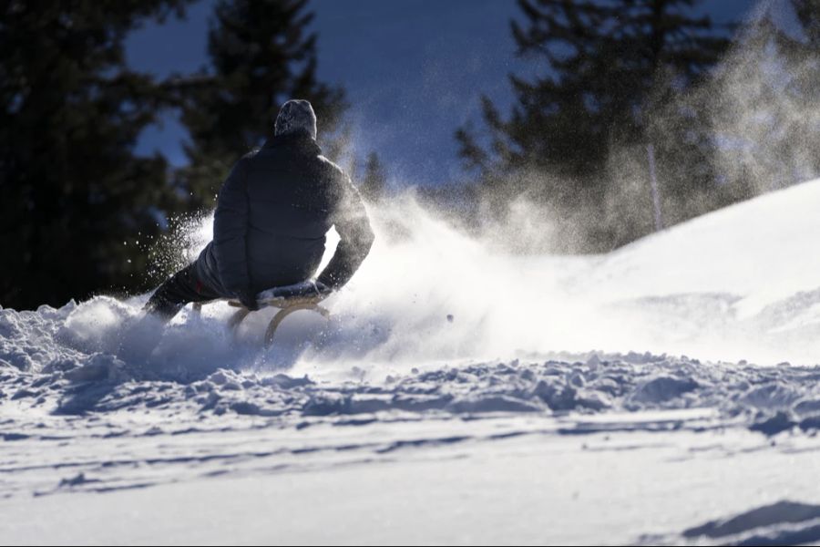 Trotz Absperrungen sei die Talabfahrt auch nachts von vielen Skifahrern und gar Schlittlern genutzt worden, sagt CEO Christoph Passecker. (Symbolbild)