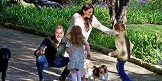 «Privatsphäre» - Darum zeigen Harry und Meghan ihre Kids nur von hinten «Privatsphäre» - Darum zeigen Harry und Meghan ihre Kids nur von hinten