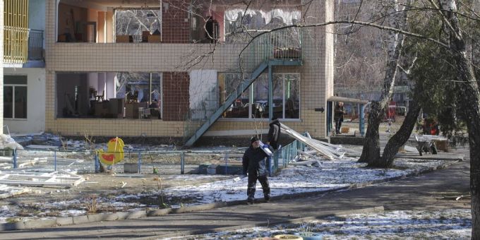 Beschuss - Odessa wird von russischen Kampfdrohnen angegriffen